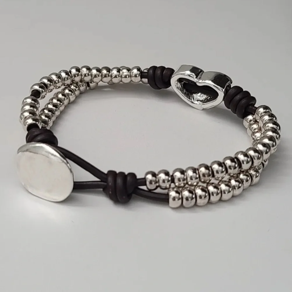 Cupid Bracelet - Silver plated